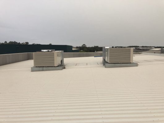 ActronAir rooftop pac units at Planet Fitness Belmont