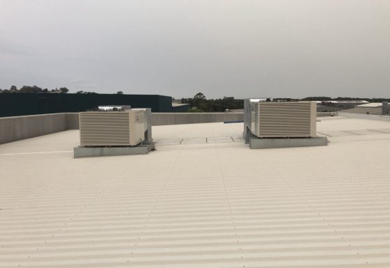 ActronAir rooftop pac units at Planet Fitness Belmont