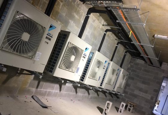 Breeze Air outdoor units installed central coast