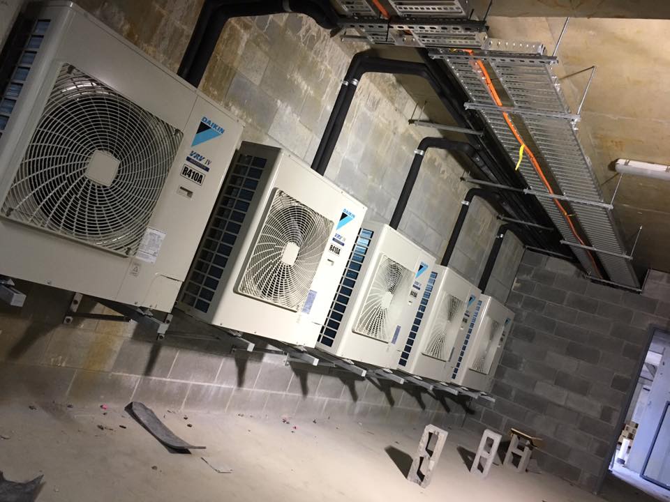 Breeze Air outdoor units installed central coast