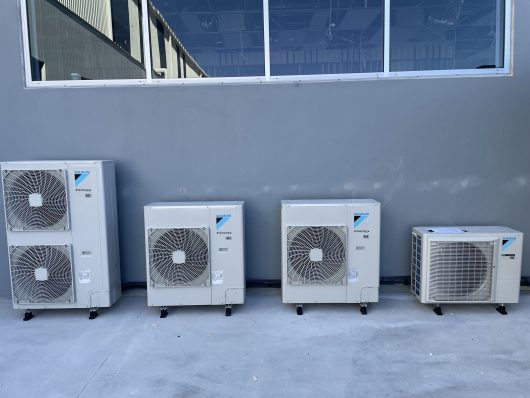 Bidfood Australia, Installing Daikin Australia Commercial Air Conditioning System In Hume Act Canberra