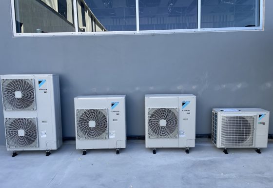 Bidfood Australia, Installing Daikin Australia Commercial Air Conditioning System In Hume Act Canberra