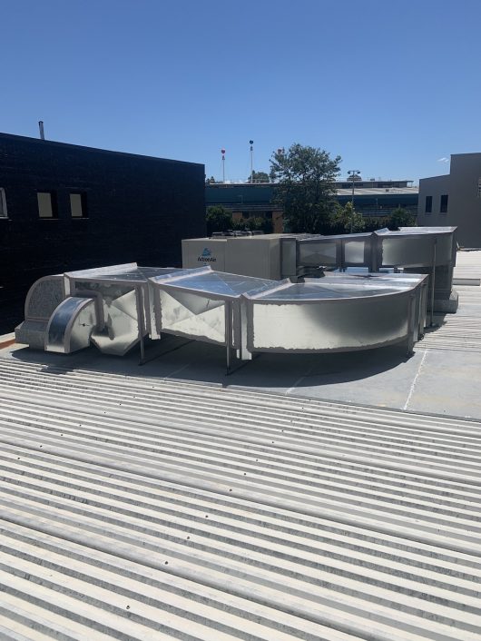 Bloom Hearing Kotara! We’ve upgraded commercial rooftop air conditioner to a top-of-the-line ActronAir System