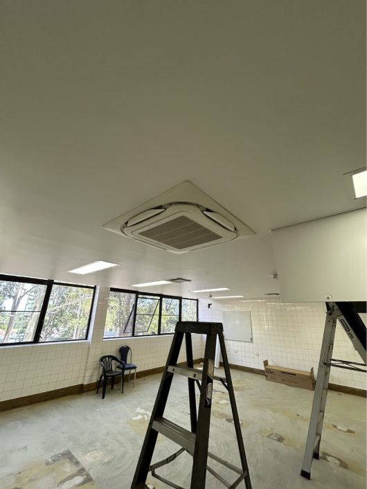 Daikin Australia Commercial Cassette At Glendale Tafe Block C