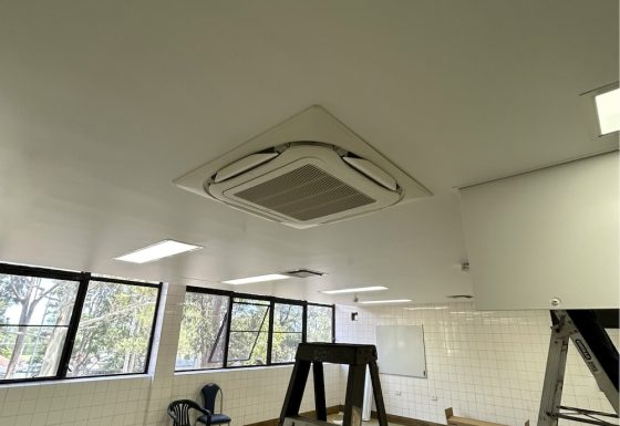 Daikin Australia Commercial Cassette At Glendale Tafe Block C